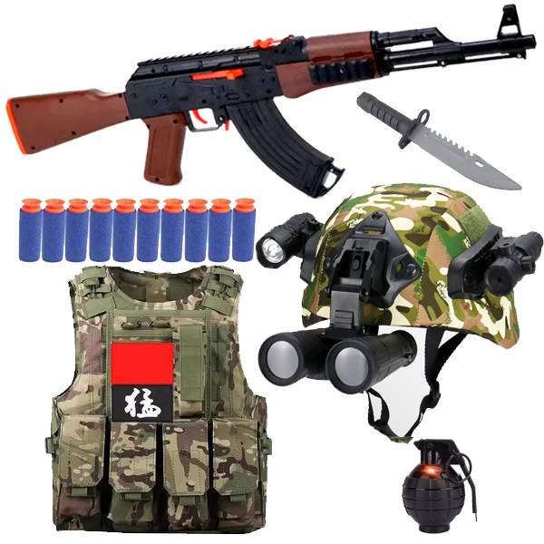 CP HIGH HELMET SET TWO